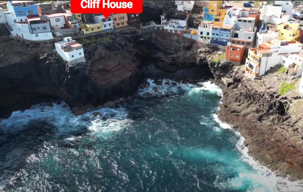 Cliff House Gran Canaria Гальдар Экстерьер фото