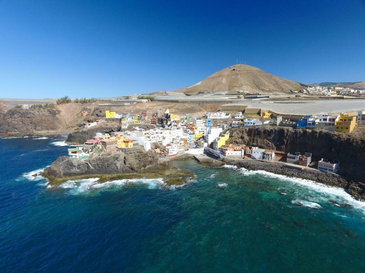 Cliff House Gran Canaria Гальдар Экстерьер фото