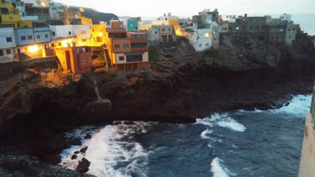 Cliff House Gran Canaria Гальдар Экстерьер фото