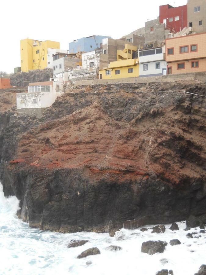 Cliff House Gran Canaria Гальдар Экстерьер фото