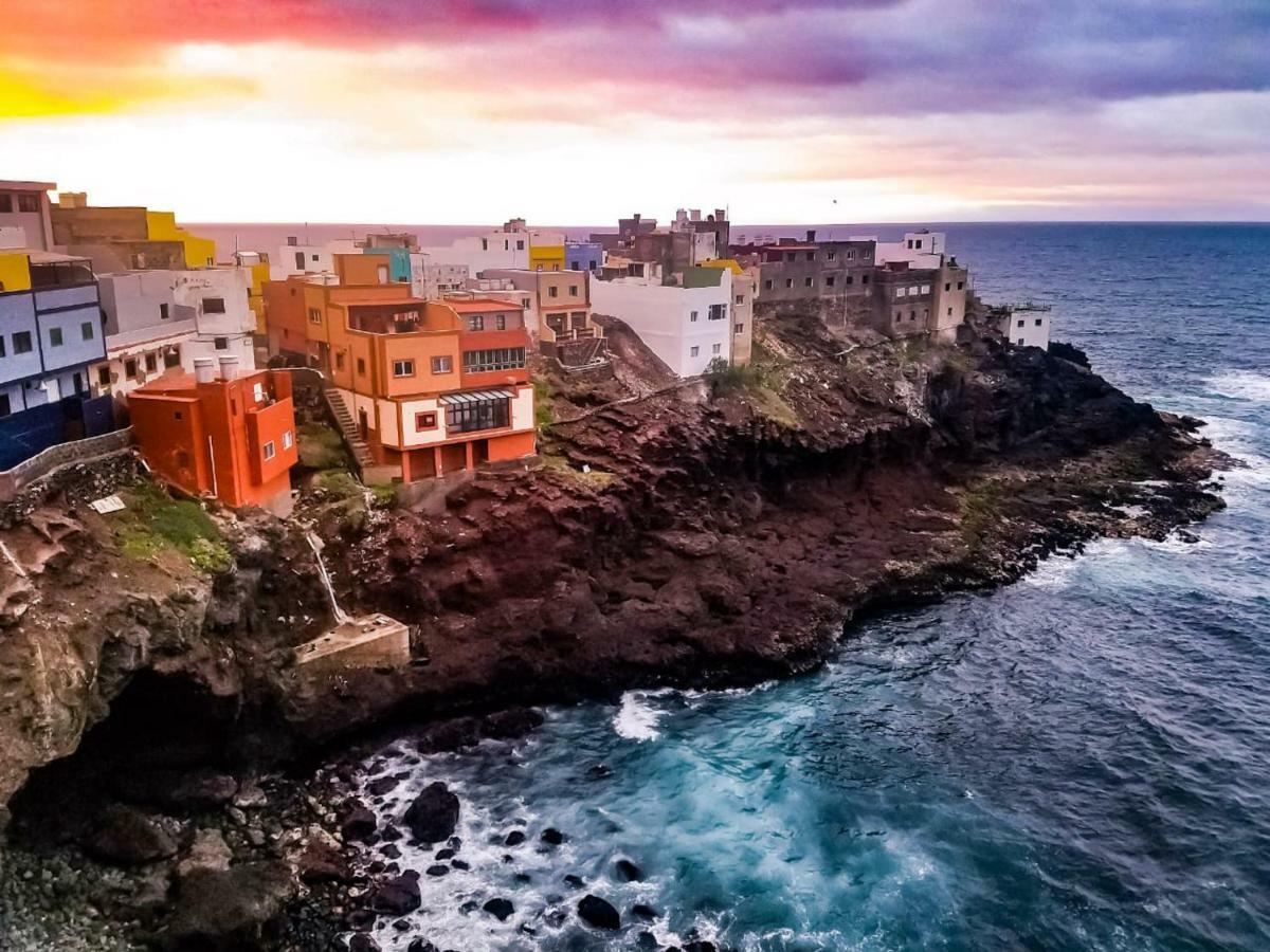 Cliff House Gran Canaria Гальдар Экстерьер фото